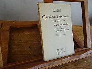 L'évolution phonétique et les sons du latin ancien dans le cadre des langues indo-européennes