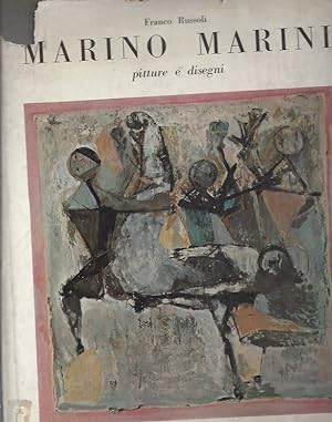 Bild des Verkufers fr MARINO MARINI pitture e disegni zum Verkauf von ART...on paper - 20th Century Art Books