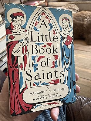 Seller image for a little book of saints for sale by A.C. Daniel's Collectable Books