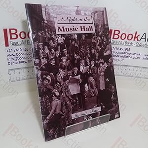 A Night at the Music Hall: Spring Tour 1996 (Theatre programme)
