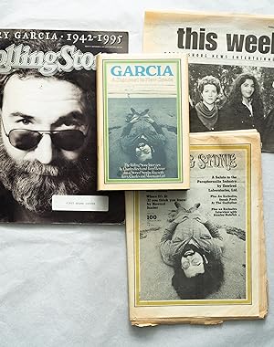 Seller image for Garcia. The Rolling Stone Interview. for sale by CARL WILLIAMS RARE BOOKS