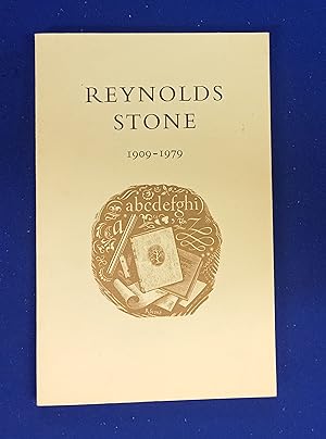 Reynolds Stone, 1909-1979 : An Exhibition Held in the Library of the Victoria and Albert Museum f...