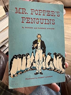 Seller image for mr popper's penguins for sale by A.C. Daniel's Collectable Books