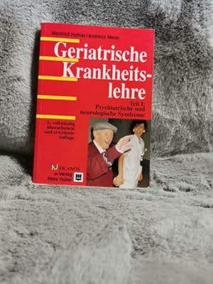 Immagine del venditore per Geriatrische Krankheitslehre; Teil: Teil 1., Psychiatrische und neurologische Syndrome venduto da TschaunersWelt