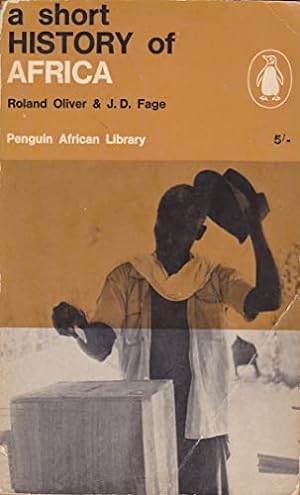Bild des Verkufers fr A short history of Africa (African library) zum Verkauf von WeBuyBooks 2