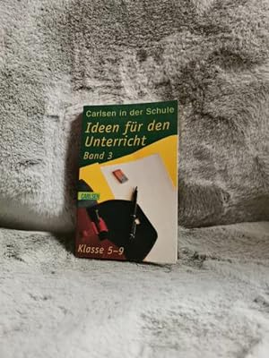 Bild des Verkufers fr Carlsen in der Schule; Teil: Bd. 3 : Kl. 5. 9. / von Katrin Manz / Carlsen ; 211 zum Verkauf von TschaunersWelt