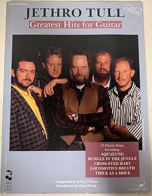 Image du vendeur pour The Best Of Jethro Tull: Volumes I and II mis en vente par Chaparral Books