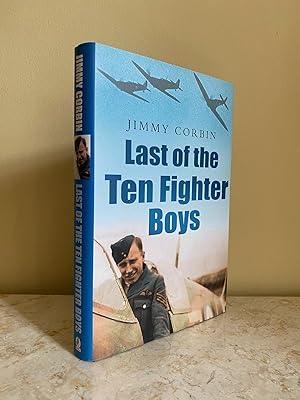 Imagen del vendedor de Last of the Ten Fighter Boys | Battle of Britain 70 Years On a la venta por Little Stour Books PBFA Member