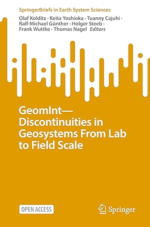 Seller image for GeomInt - Discontinuities in Geosystems from Lab to Field Scale for sale by moluna