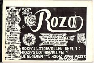 Seller image for Roza. Roza's lotgevallen deel 1: Roza's lot gevallen? for sale by Rdner Versandantiquariat