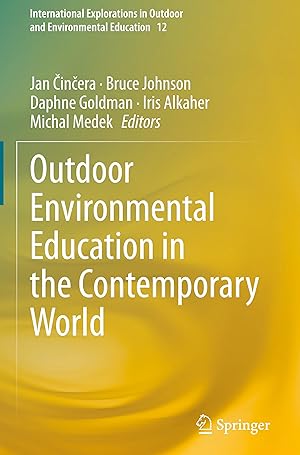 Seller image for Outdoor Environmental Education in the Contemporary World for sale by moluna