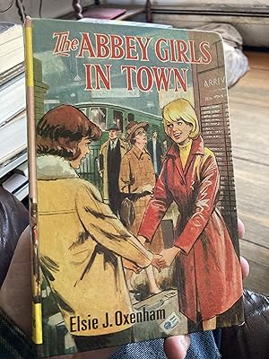 Seller image for the abbey girls in town for sale by A.C. Daniel's Collectable Books