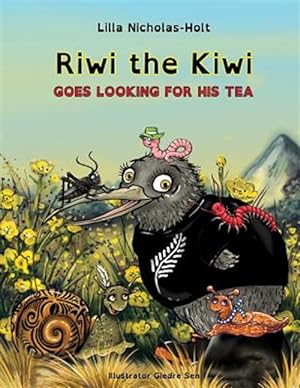 Imagen del vendedor de Riwi the Kiwi Goes Looking for His Tea (Opendyslexic) a la venta por GreatBookPrices