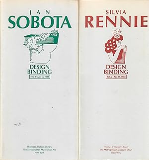 Seller image for Silvia Rennie & Jan Sobota; Design Bookbindings for sale by Robin Bledsoe, Bookseller (ABAA)