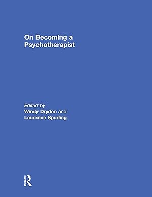 Seller image for On Becoming a Psychotherapist for sale by moluna