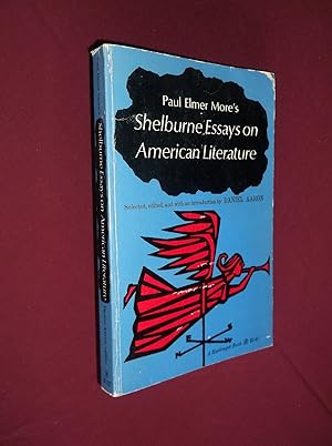 Seller image for Paul Elmer More's Shelburne Essays on American Literature for sale by Barker Books & Vintage