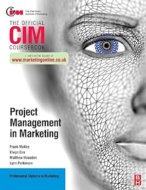 Bild des Verkufers fr CIM Coursebook: Project Management in Marketing zum Verkauf von moluna