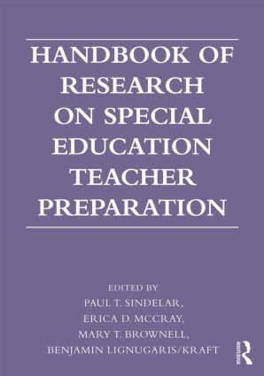 Seller image for Handbook of Research on Special Education Teacher Preparation for sale by moluna