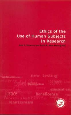 Seller image for Ethics of the Use of Human Subjects in Research for sale by moluna