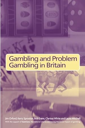 Immagine del venditore per Gambling and Problem Gambling in Britain venduto da moluna