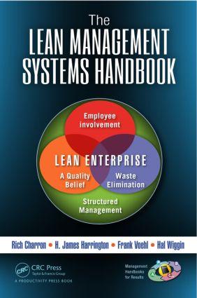 Imagen del vendedor de The Lean Management Systems Handbook a la venta por moluna