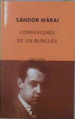 Seller image for Confesiones de un burgus for sale by Almacen de los Libros Olvidados