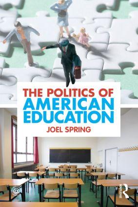 Bild des Verkufers fr The Politics of American Education zum Verkauf von moluna