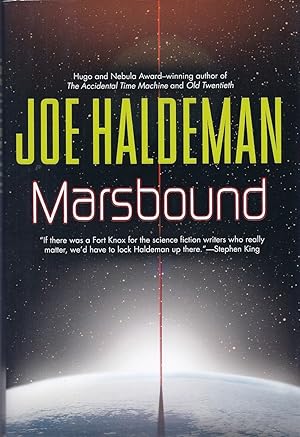 Seller image for Marsbound for sale by Cider Creek Books