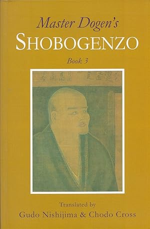 Immagine del venditore per Master Dogen's Shobogenzo, Book 3 venduto da Cider Creek Books