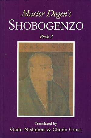 Bild des Verkufers fr Master Dogen's Shobogenzo, Book 2 zum Verkauf von Cider Creek Books