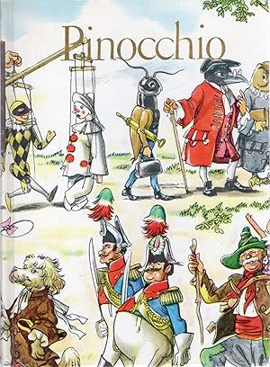 Seller image for THE ADVENTURES OF PINOCCHIO (Illustrated Junior Library) for sale by Columbia Books, ABAA/ILAB, MWABA