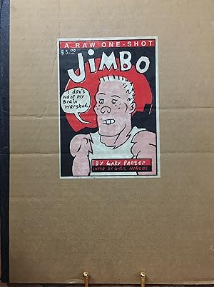 Seller image for Jimbo: A Raw One Shot for sale by Encore Books