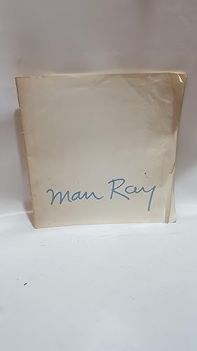 Seller image for Man Ray: Inventor/Painter/Poet December 19, 1974 Through March 2, 1975 for sale by Cambridge Rare Books