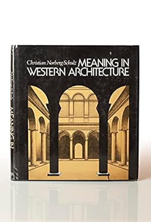 Imagen del vendedor de Meaning in Western Architecture a la venta por This Old Book, Inc