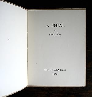 A Phial: [a poem]