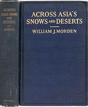 Seller image for Across Asia's Snows and Deserts for sale by Trophy Room Books