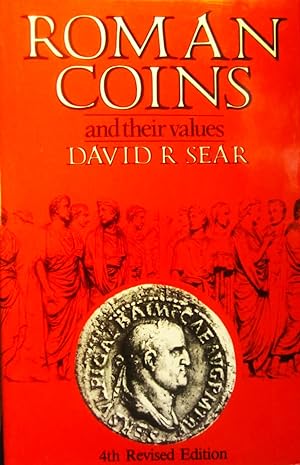 Image du vendeur pour Roman Coins and Their Values mis en vente par My November Guest Books
