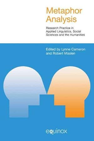 Seller image for Metaphor Analysis : Research Practice in Applied Linguistics, Social Sciences and the Humanities for sale by GreatBookPrices