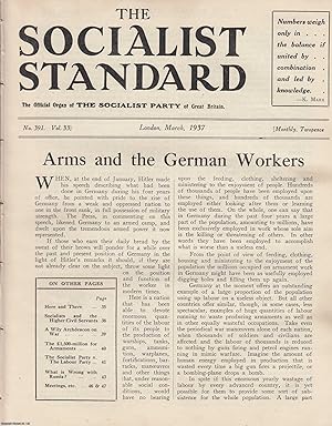 Arms and The German Workers. A short article contained in a complete 16 page issue of The Sociali...