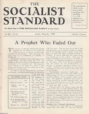 Ramsay MacDonald : A Prophet Who Faded Out. A short article contained in a complete 16 page issue...