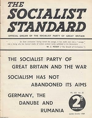 Socialism Has Not Abandoned Its Aims. A Word to The Enemies of Socialism. A short article contain...
