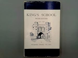 Imagen del vendedor de KING'S SCHOOL WORCESTER 1541-1971. a la venta por Goldstone Rare Books