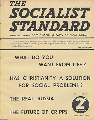 Has Christianity a Solution for Social Problems? A short article contained in a complete 16 page ...