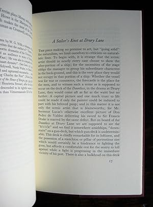 Imagen del vendedor de Frederick William Rolfe, Christchurch, and The Artist: [three theatre reviews]. [Edited and with an introduction and notes by Donald Weeks] a la venta por James Fergusson Books & Manuscripts