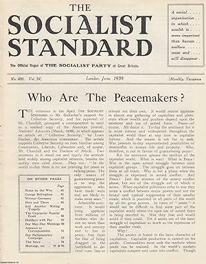 Who Are The Peacemakers? A short article contained in a complete 16 page issue of The Socialist S...
