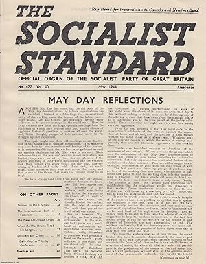 May Day Reflections. A short article contained in a complete 8 page issue of The Socialist Standa...
