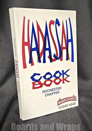 Hadassah Cook Book Rochester Chapter