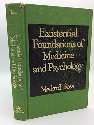 medard boss existential foundations medicine and psychology - AbeBooks