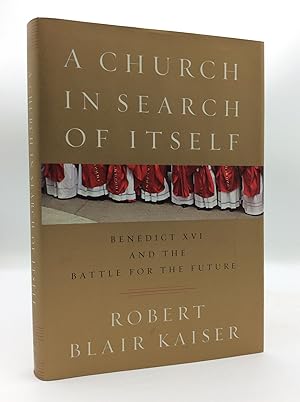 Imagen del vendedor de A CHURCH IN SEARCH OF ITSELF: Benedict XVI and the Battle for the Future a la venta por Kubik Fine Books Ltd., ABAA