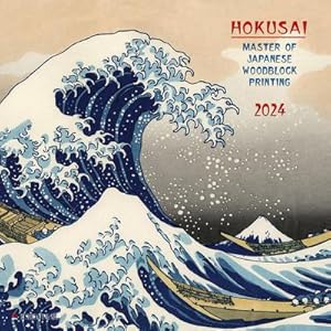 Seller image for Hokusai - Japanese Woodblock Printing 2024 : Kalender 2024 for sale by AHA-BUCH GmbH